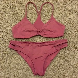 L.SPACE PINK BIKINI